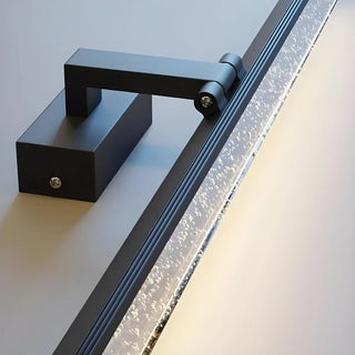 ZOWALA - Exquisite Adjustable Clear Rectangular Vanity Lights Image - 14