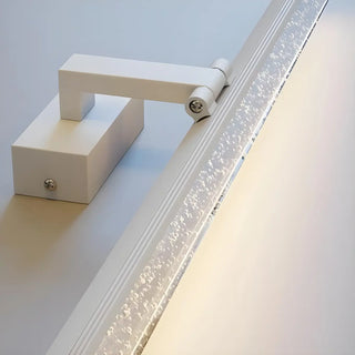 ZOWALA - Exquisite Adjustable Clear Rectangular Vanity Lights Image - 16