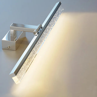 ZOWALA - Exquisite Adjustable Clear Rectangular Vanity Lights Image - 18