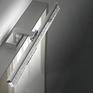ZOWALA - Exquisite Adjustable Clear Rectangular Vanity Lights Image - 7
