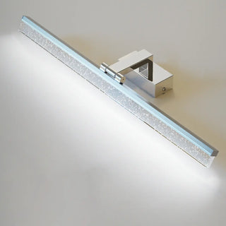 ZOWALA - Exquisite Adjustable Clear Rectangular Vanity Lights Image - 9