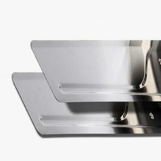 Modern Simple 5 Blade Metal Ceiling Fan with LED Light Zawala Image - 9