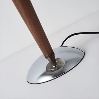 Living Room Minimalist Metal Silver Dome Table Lamp Zawala Image - 10