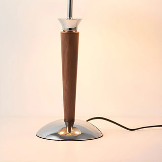 Living Room Minimalist Metal Silver Dome Table Lamp Zawala Image - 12