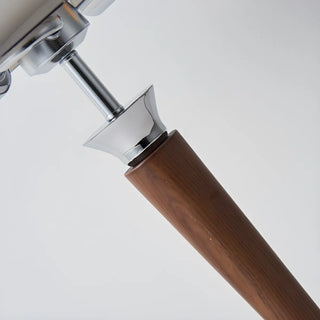 Living Room Minimalist Metal Silver Dome Table Lamp Zawala Image - 7