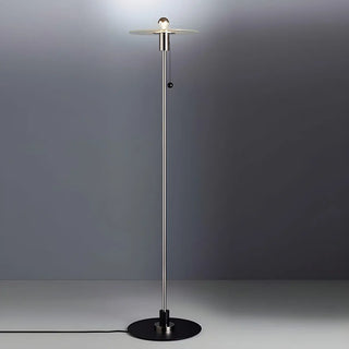 ZOWALA - Modern Silver Metal Floor Lamp Image - 3