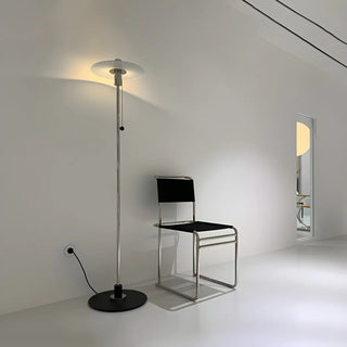 ZOWALA - Modern Silver Metal Floor Lamp Image - 4