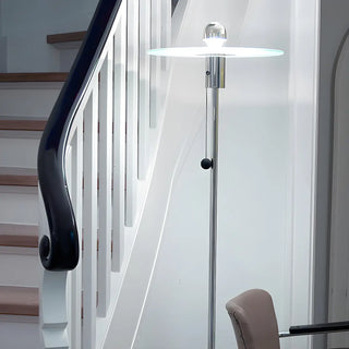 ZOWALA - Modern Silver Metal Floor Lamp Image - 5