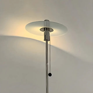 ZOWALA - Modern Silver Metal Floor Lamp Image - 8