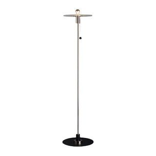 ZOWALA - Modern Silver Metal Floor Lamp Image - 9