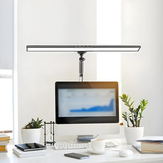 Modern Minimalist Adjustable Metal Arm LED Table Lamp Zawala Image - 4