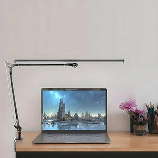 Modern Minimalist Adjustable Metal Arm LED Table Lamp Zawala Image - 5