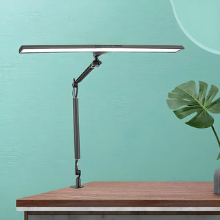 Modern Minimalist Adjustable Metal Arm LED Table Lamp Zawala Image - 6