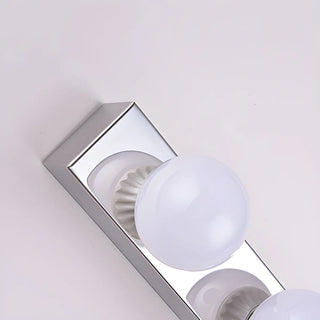 Simple White Globe Decor Wall Vanity Light Multi-Light Zawala Image - 10