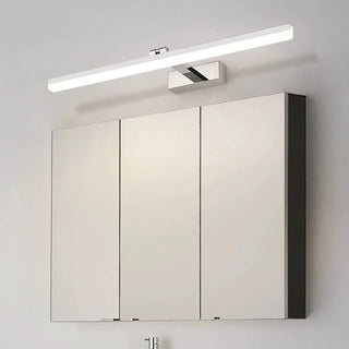 Modish Rectangular LED Bathroom Mirror Vanity Light Zawala Image - 1