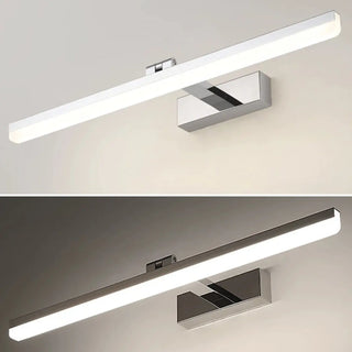 Modish Rectangular LED Bathroom Mirror Vanity Light Zawala Image - 7