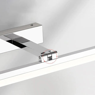 Modish Rectangular LED Bathroom Mirror Vanity Light Zawala Image - 8