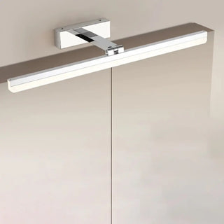 Modish Rectangular LED Bathroom Mirror Vanity Light Zawala Image - 4