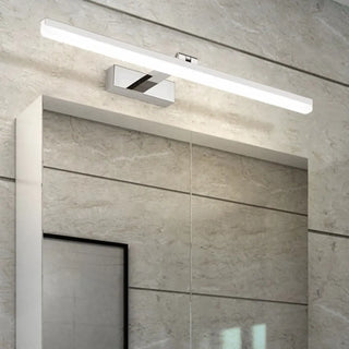 Modish Rectangular LED Bathroom Mirror Vanity Light Zawala Image - 5
