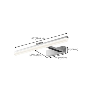 Modish Rectangular LED Bathroom Mirror Vanity Light Zawala Image - 12