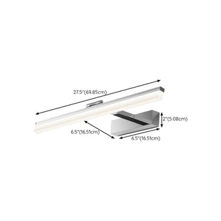 Modish Rectangular LED Bathroom Mirror Vanity Light Zawala Image - 13