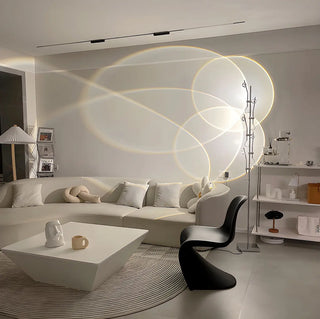 3-Light Exquisite Circle Chrome LED Metal Floor Lamp Zawala Image - 3