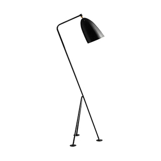 Modern Simple Black Cone and Tripod Metal Floor Lamp Zawala Image - 6