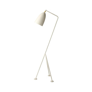 Modern Simple Black Cone and Tripod Metal Floor Lamp Zawala Image - 8