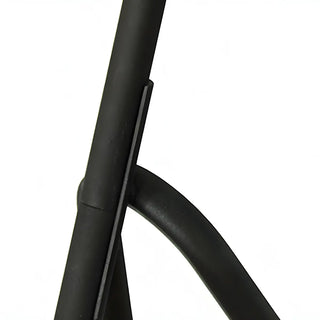 Modern Simple Black Cone and Tripod Metal Floor Lamp Zawala Image - 9