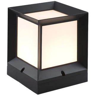 Waterproof Contemporary Outdoor Square Wall Sconce Zawala Image - 10