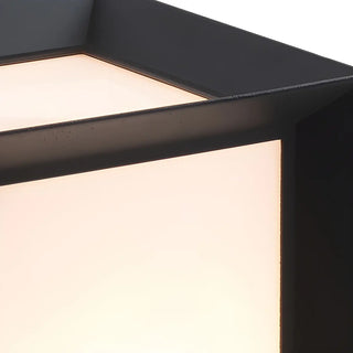Waterproof Contemporary Outdoor Square Wall Sconce Zawala Image - 6