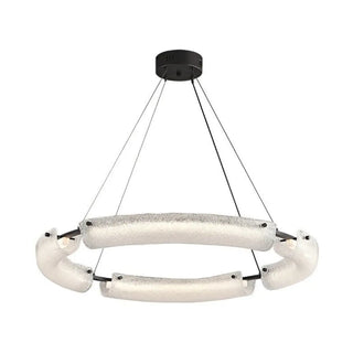 ZOWALA - Modern Simple Circular Glass Hanging Light