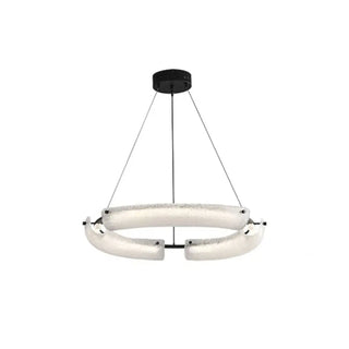 ZOWALA - Modern Simple Circular Glass Hanging Light