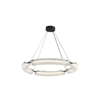 ZOWALA - Modern Simple Circular Glass Hanging Light