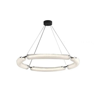 ZOWALA - Modern Simple Circular Glass Hanging Light