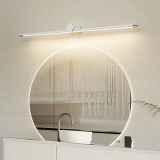 ZOWALA - Modern Simple White Linear Bathroom Vanity Light Image - 1