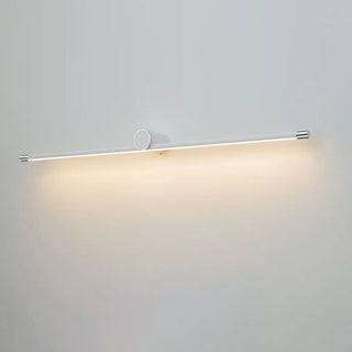 ZOWALA - Modern Simple White Linear Bathroom Vanity Light Image - 10