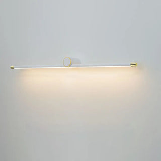 ZOWALA - Modern Simple White Linear Bathroom Vanity Light Image - 11