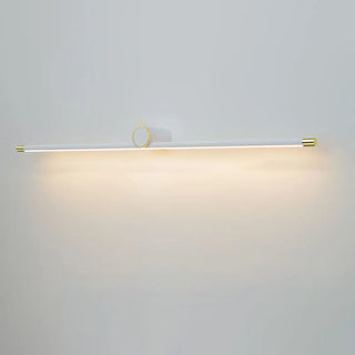 ZOWALA - Modern Simple White Linear Bathroom Vanity Light Image - 12