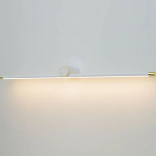 ZOWALA - Modern Simple White Linear Bathroom Vanity Light Image - 13