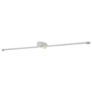 ZOWALA - Modern Simple White Linear Bathroom Vanity Light Image - 14