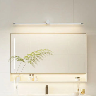 ZOWALA - Modern Simple White Linear Bathroom Vanity Light Image - 4