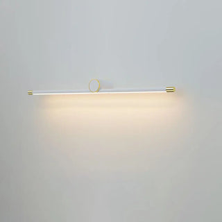 ZOWALA - Modern Simple White Linear Bathroom Vanity Light Image - 6