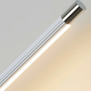 ZOWALA - Modern Simple White Linear Bathroom Vanity Light Image - 7