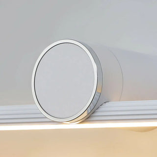 ZOWALA - Modern Simple White Linear Bathroom Vanity Light Image - 8