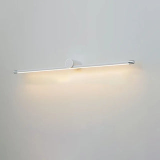ZOWALA - Modern Simple White Linear Bathroom Vanity Light Image - 9