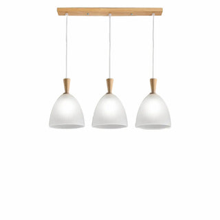Modern Simple Dome Glass Dining Room Pendant Light Zawala Image - 10