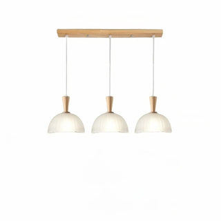 Modern Simple Dome Glass Dining Room Pendant Light Zawala Image - 6