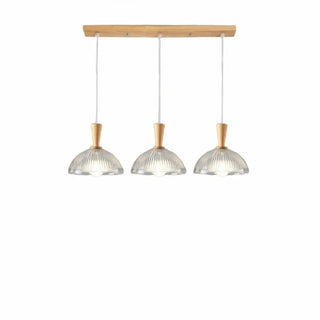 Modern Simple Dome Glass Dining Room Pendant Light Zawala Image - 7