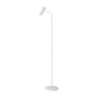 Bedside Brass Adjustable Floor Lamp with Marble Base Zawala Image - 12